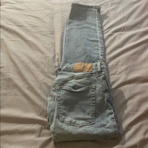 Mom jeans